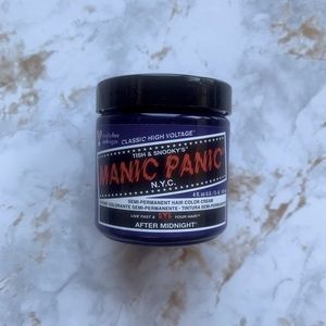 Manic Panic Classic High Voltage Hair Dye — After Midnight